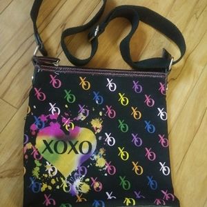 XOXO crossbody bag